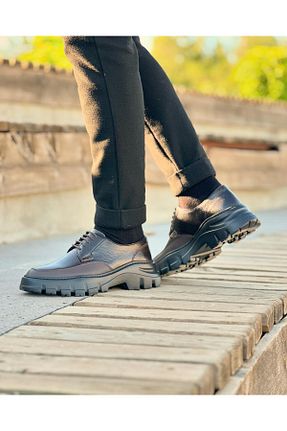 کفش کژوال قهوه ای مردانه پاشنه کوتاه (1 - 4 سانتی متر) ByItallanoshoes - کد 880885736