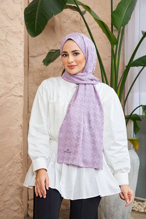 شال بنفش زنانه İpekhan - کد 787531205