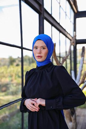شال آبی زنانه İpekhan - کد 805482322