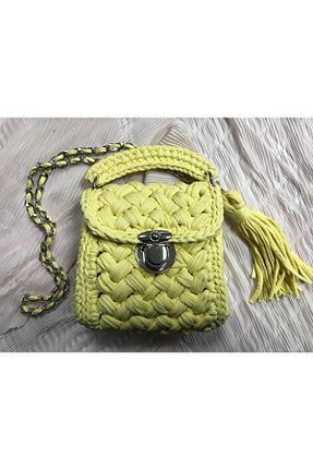 کیف دوشی زرد زنانه GA Mark - کد 880897878