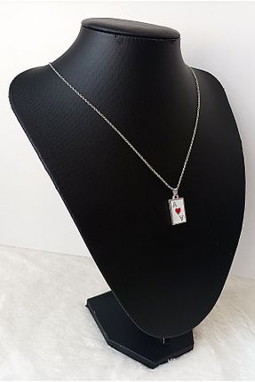 گردنبند جواهر طوسی زنانه پوشش لاکی BİJUTERİ EVİ - کد 880927672