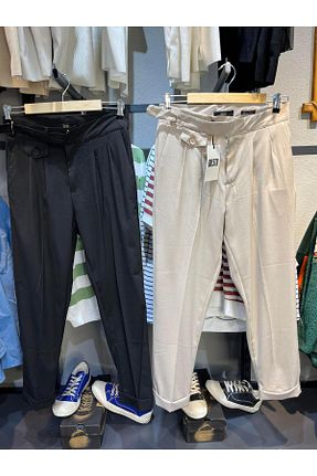 شلوار بژ مردانه پنبه ای MODA - کد 880936568