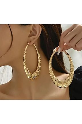 گوشواره جواهر زرد Dgt Luxury - کد 880939906