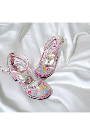 کفش مجلسی صورتی بچه گانه پاشنه ضخیم pediashoes - کد 864752251
