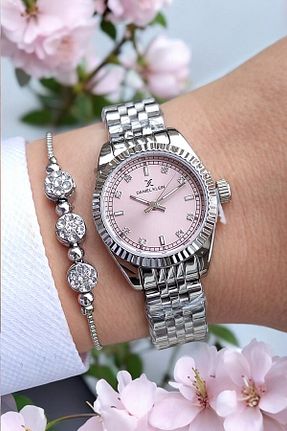 ساعت مچی متالیک زنانه 26-30 میلی متر Daniel Klein - کد 880949364