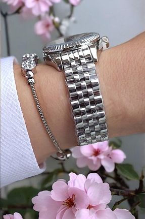 ساعت مچی متالیک زنانه 26-30 میلی متر Daniel Klein - کد 880949364