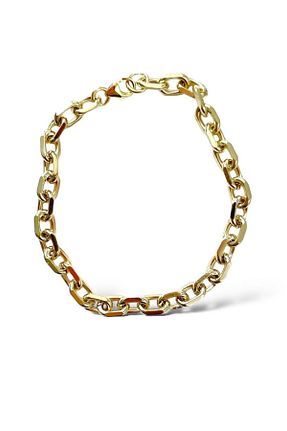 گردنبند استیل ( فولاد ) طلائی زنانه استیل (فولاد) neslyaccessories - کد 880960331
