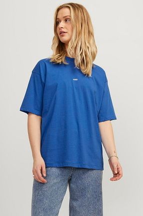 تیشرت آبی زنانه Relaxed Jack & Jones - کد 880963166