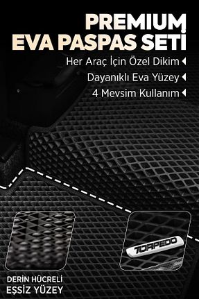 کفپوش خودرو Eva TORPEDO - کد 920678168