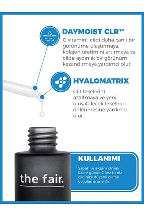 سرم پوست همه انواع پوست The Fair - کد 106413150