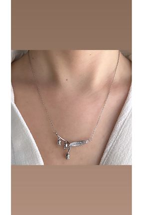 گردنبند استیل ( فولاد ) زنانه استیل (فولاد) Mimosa - کد 814600839