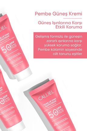 کرم ضد آفتاب صورت SPF 50 + CALLİEL - کد 824080398