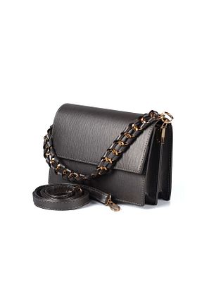 کیف دوشی طوسی زنانه Sia Çanta - کد 366068158
