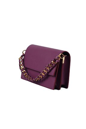 کیف دوشی بنفش زنانه Sia Çanta - کد 311988328