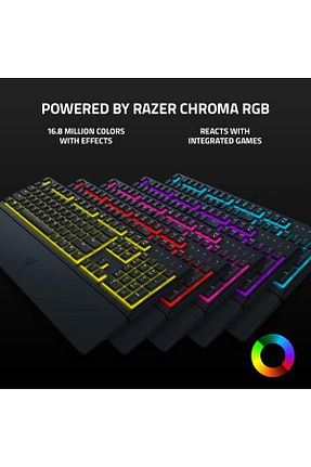 کیبورد گیمر رنگی RAZER - کد 639960617