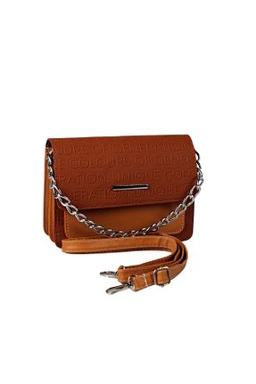 کیف دوشی قهوه ای زنانه Sia Çanta - کد 368250754