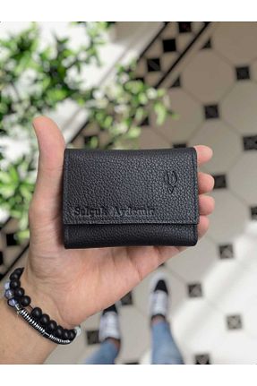 جا کارتی مشکی زنانه ابعاد کوچک Visso leather - کد 47223851