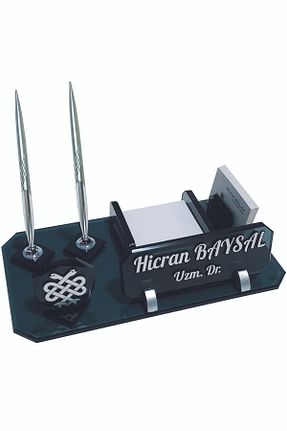 جای قلم و کلیپس Sentez Masa Üstü İsimlik - کد 309358673