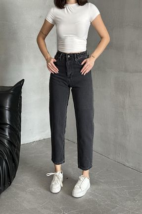 شلوار جین مشکی زنانه پاچه پهن XRAY JEANS - کد 881140574