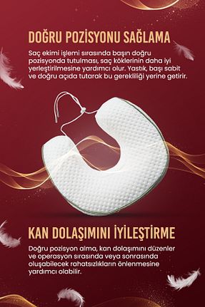 بالش سفید پنبه ویسکون Positive Pillow - کد 786614295