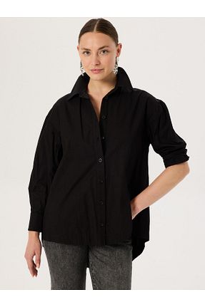 پیراهن مشکی زنانه Fitted Rivus - کد 752860347