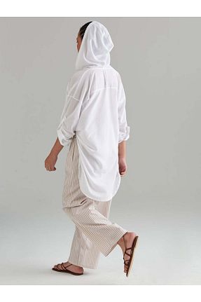 شلوار بژ زنانه پنبه پلی استر Rivus - کد 752858621