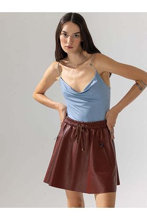 بادی آبی زنانه یقه دگاژه Rivus - کد 752856816