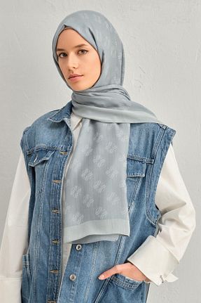 شال سبز زنانه پنبه ای Armine - کد 892458133