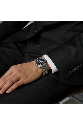 ساعت مچی مشکی مردانه 36-40 میلی متر Gucci - کد 881219652