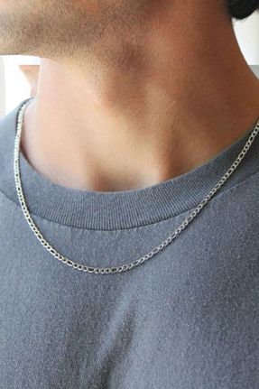گردنبند نقره طوسی زنانه 925 عیار MODA925 - کد 881216322