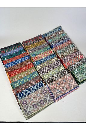 دستمال گردن مشکی زنانه Gold Garden - کد 881225668