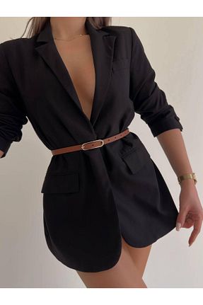 کمربند قهوه ای زنانه چرم مصنوعی ZR Accessory - کد 881247478