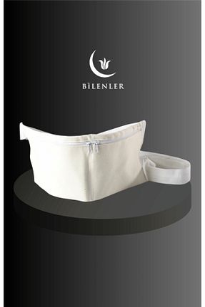 کمربند سفید زنانه چرم مصنوعی Bilenler - کد 881236574