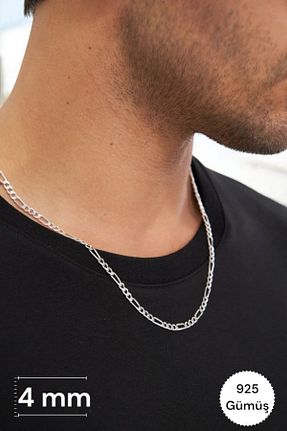 گردنبند نقره طوسی زنانه 925 عیار MODA925 - کد 881245921