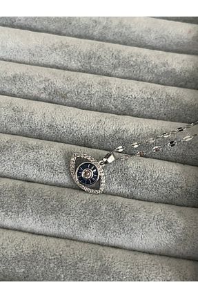 گردنبند استیل ( فولاد ) طوسی استیل (فولاد) Hoop jewelery - کد 881245236