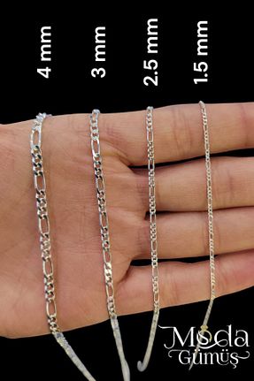 گردنبند نقره طوسی زنانه 925 عیار MODA925 - کد 881257099