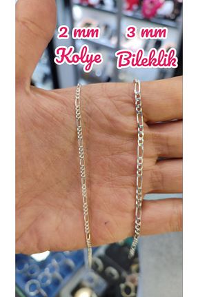 گردنبند نقره طوسی زنانه 925 عیار MODA925 - کد 881263093