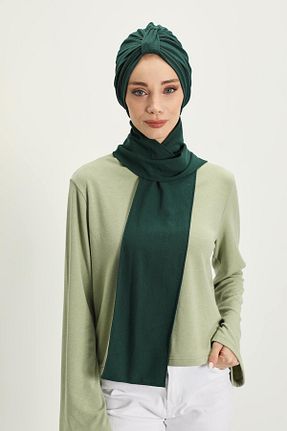 کلاه شنای حجاب سبز زنانه Aisha