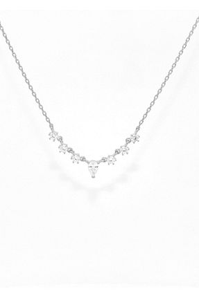 گردنبند نقره طوسی زنانه 925 عیار Own Jewelry - کد 881258842