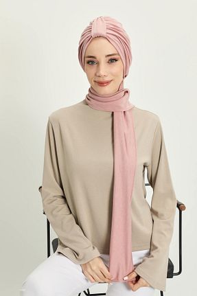 کلاه شنای حجاب صورتی زنانه Aisha