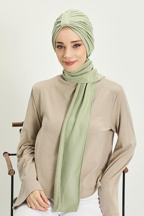کلاه شنای حجاب سبز زنانه Aisha