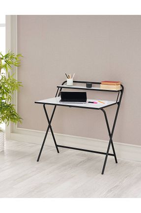 میز تحریر مشکی 73 سانتی متر Arpelia - کد 881269841