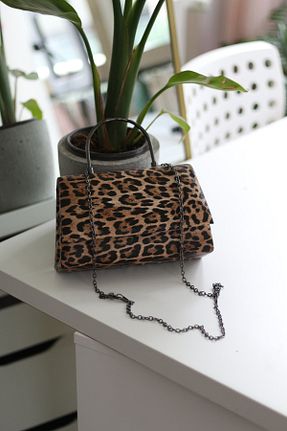 کیف دستی قهوه ای زنانه ابعاد کوچک Moom Bag - کد 881272300