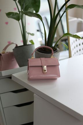 کیف دوشی صورتی زنانه چرم مصنوعی Moom Bag - کد 881270825