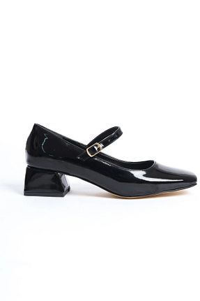 کفش پاشنه بلند کلاسیک رنگی زنانه چرم مصنوعی JETONSHOES - کد 881285322