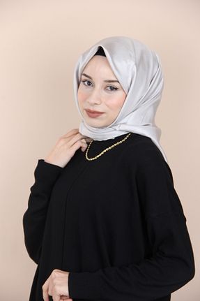 روسری بژ İpek Tivil PAPLİO FERRE - کد 854412990