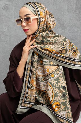 شال رنگی زنانه m moon scarf - کد 881292913