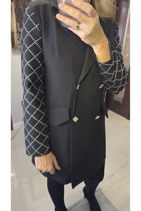 لباس مشکی زنانه بافتنی Dnz Fashion Store By Deniz - کد 881294688