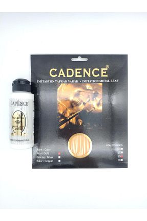 رنگ اکریلیک طلائی Cadence - کد 244852951