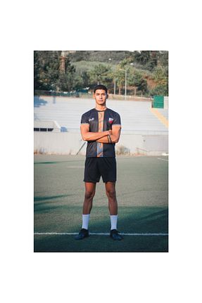 لباس فرم فوتبال مشکی مردانه StayFit Wears - کد 881347747